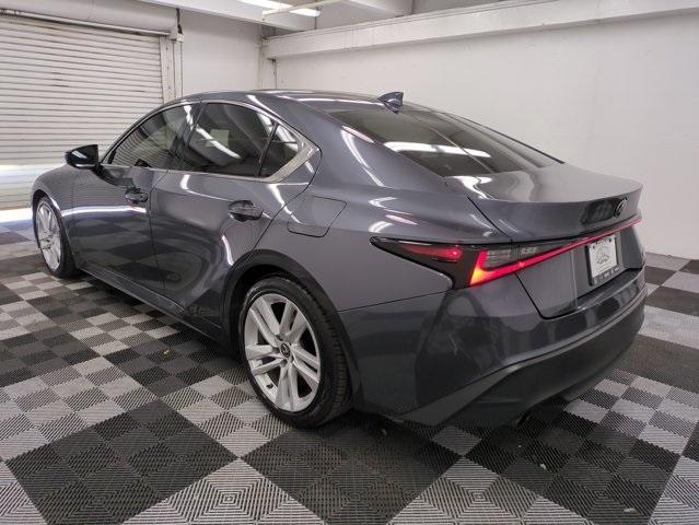 used 2022 Lexus IS 300 car, priced at $33,990