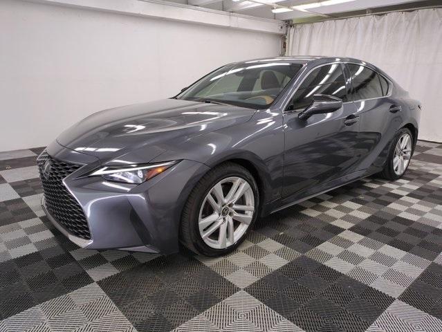 used 2022 Lexus IS 300 car, priced at $33,990