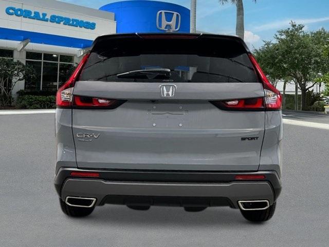 new 2025 Honda CR-V Hybrid car, priced at $37,955