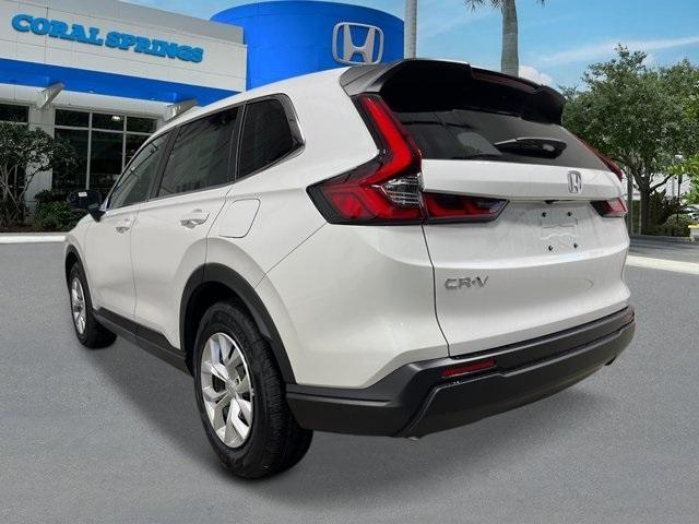 new 2026 Honda CR-V car, priced at $34,270