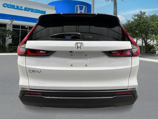 new 2026 Honda CR-V car, priced at $34,270