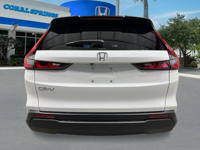 new 2026 Honda CR-V car, priced at $34,270