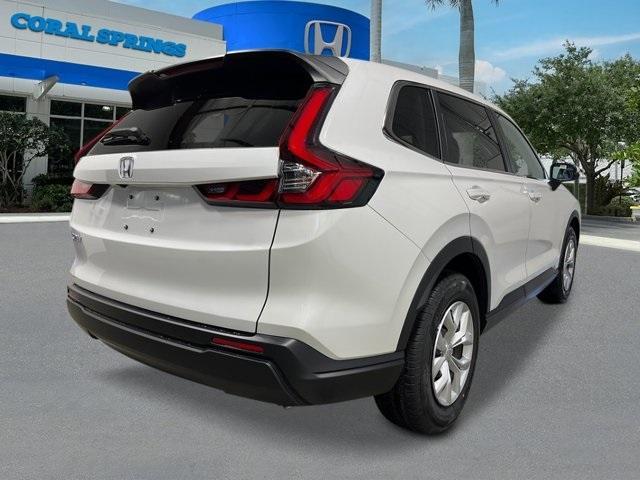 new 2026 Honda CR-V car, priced at $34,270