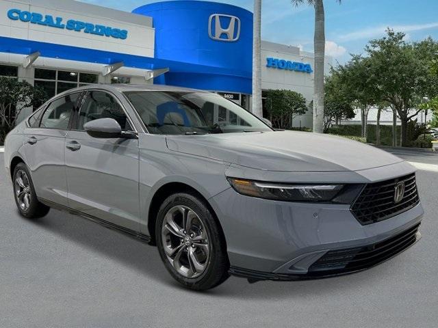 new 2024 Honda Accord Hybrid car, priced at $36,090