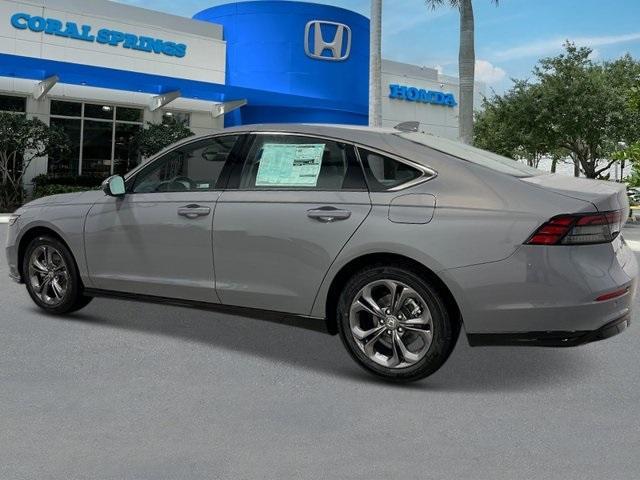 new 2024 Honda Accord Hybrid car, priced at $36,090