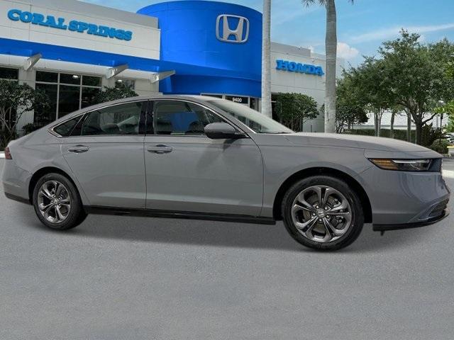 new 2024 Honda Accord Hybrid car, priced at $36,090