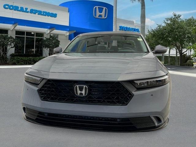 new 2024 Honda Accord Hybrid car, priced at $36,090