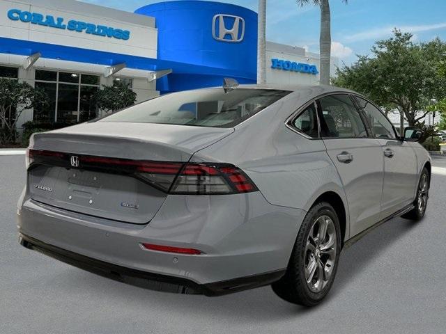 new 2024 Honda Accord Hybrid car, priced at $36,090