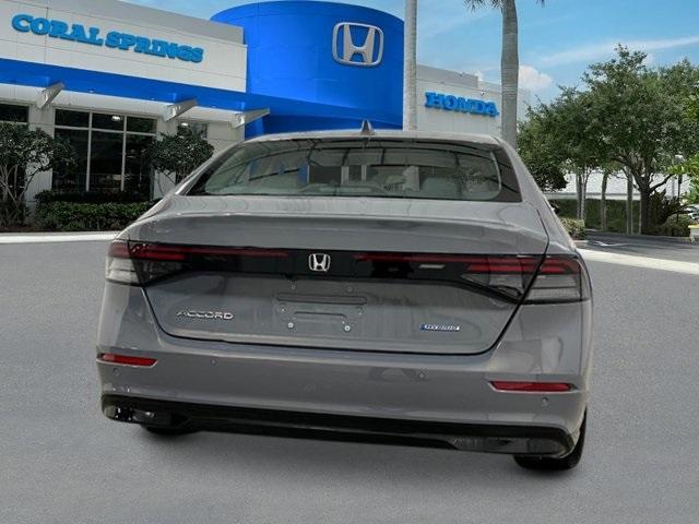 new 2024 Honda Accord Hybrid car, priced at $36,090