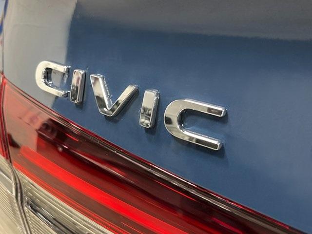 new 2025 Honda Civic car, priced at $25,855