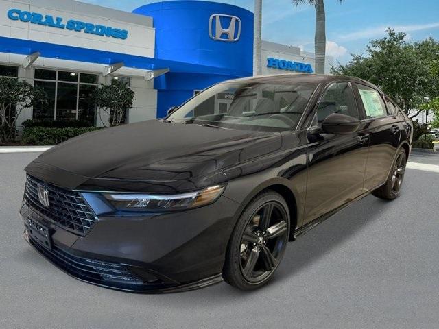 new 2025 Honda Accord Hybrid car, priced at $36,525