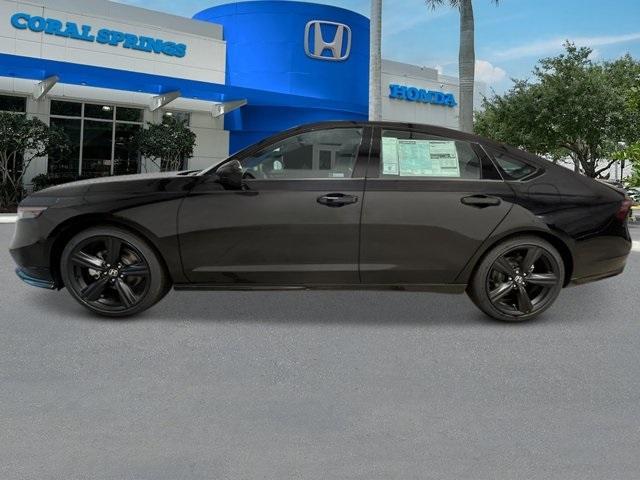 new 2025 Honda Accord Hybrid car, priced at $36,525