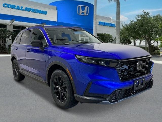 new 2025 Honda CR-V Hybrid car, priced at $37,545