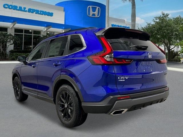 new 2025 Honda CR-V Hybrid car, priced at $37,545