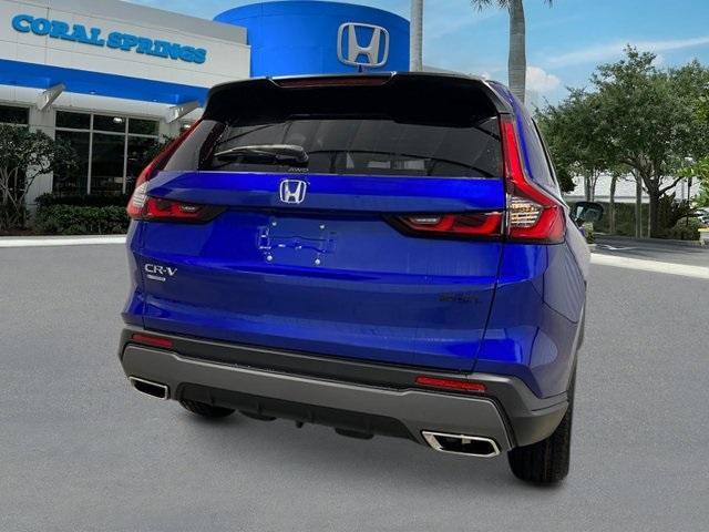 new 2025 Honda CR-V Hybrid car, priced at $37,545