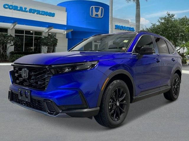 new 2025 Honda CR-V Hybrid car, priced at $37,545