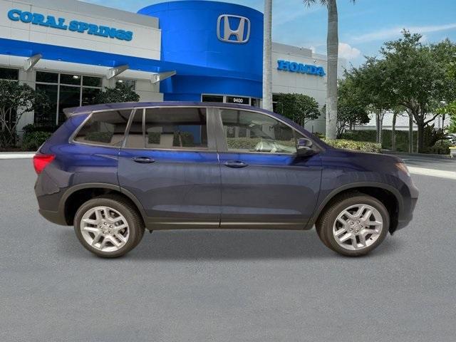 new 2025 Honda Passport car, priced at $43,795