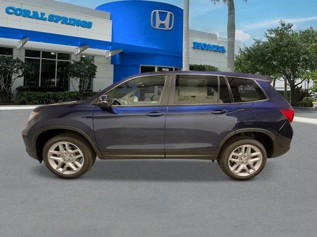 new 2025 Honda Passport car, priced at $43,795