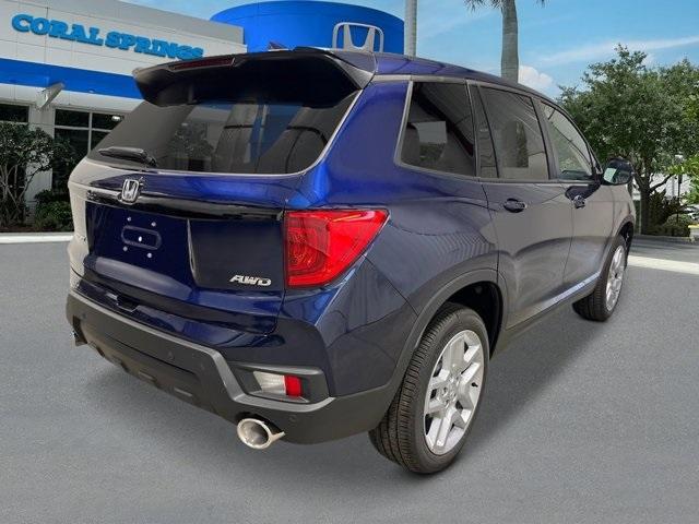 new 2025 Honda Passport car, priced at $43,795