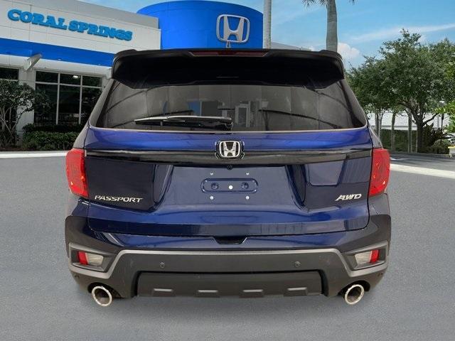 new 2025 Honda Passport car, priced at $43,795