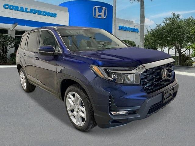 new 2025 Honda Passport car, priced at $43,795