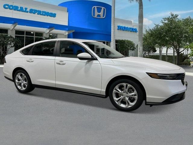new 2025 Honda Accord car, priced at $29,945
