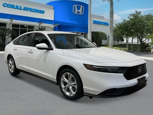 new 2025 Honda Accord car, priced at $29,945