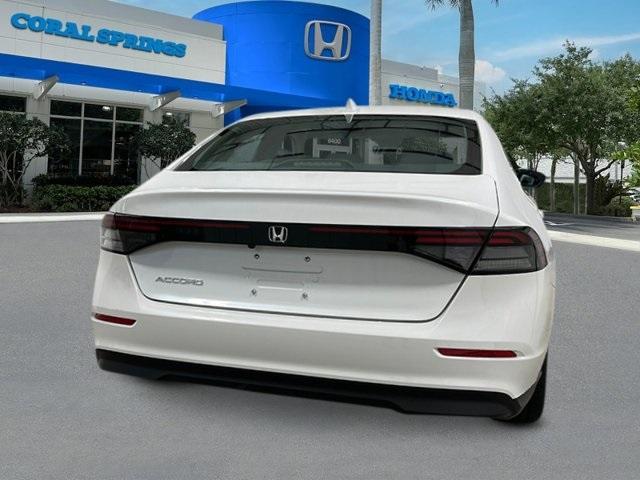 new 2025 Honda Accord car, priced at $29,945
