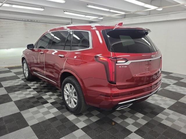 used 2024 Cadillac XT6 car, priced at $40,990