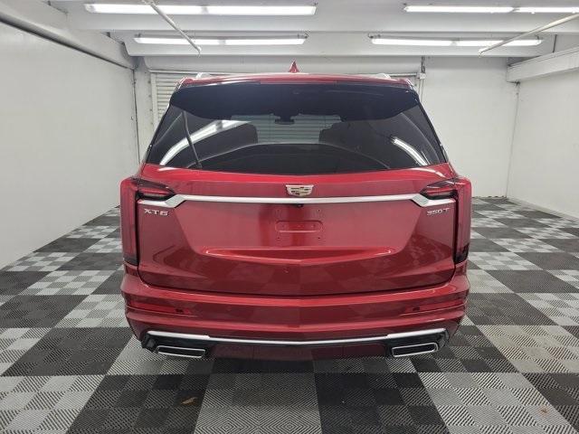 used 2024 Cadillac XT6 car, priced at $40,990