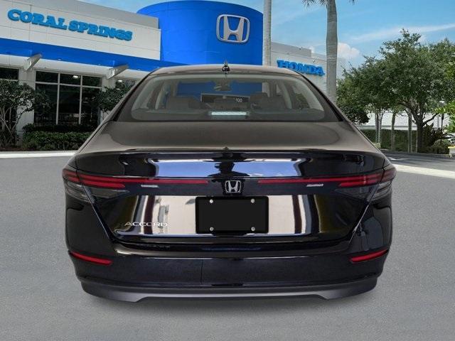 new 2025 Honda Accord car, priced at $31,655