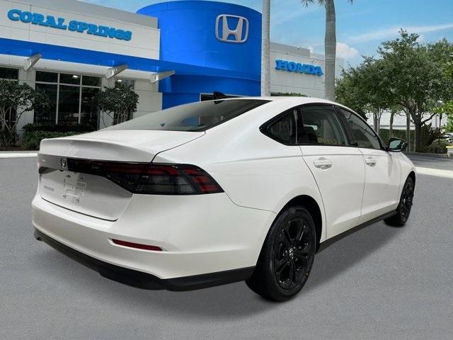 new 2025 Honda Accord car, priced at $32,210
