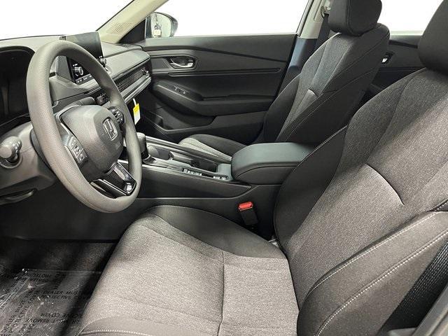 new 2025 Honda Accord car, priced at $32,210