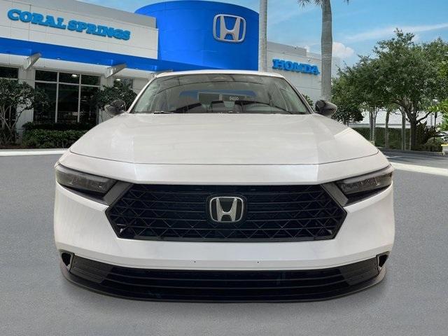 new 2025 Honda Accord car, priced at $32,210