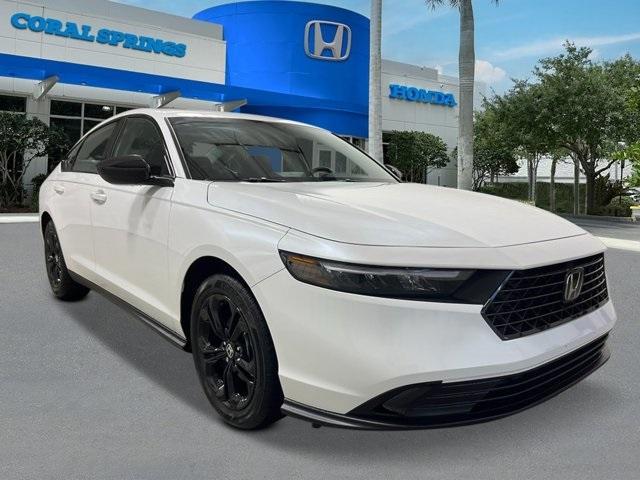 new 2025 Honda Accord car, priced at $32,165