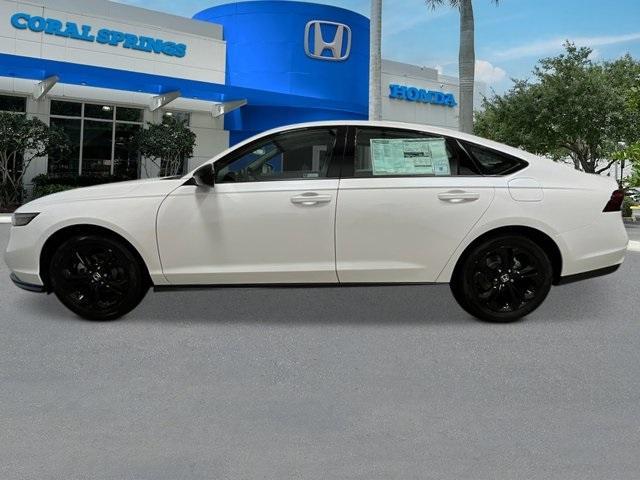 new 2025 Honda Accord car, priced at $32,165