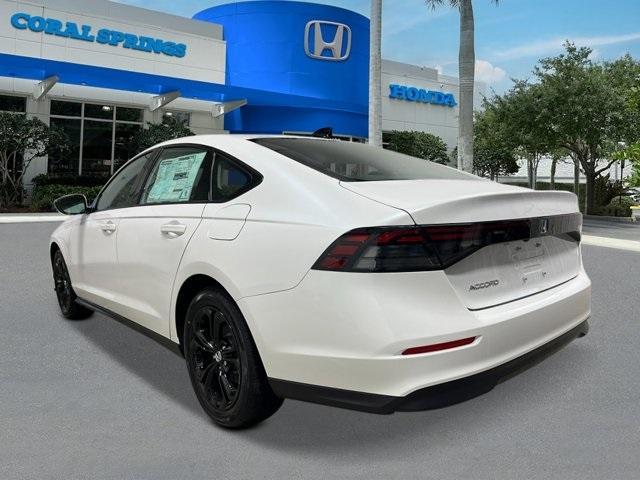 new 2025 Honda Accord car, priced at $32,165