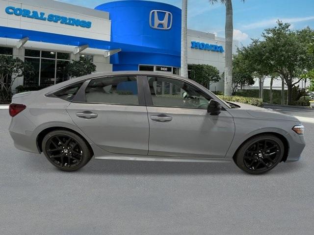 new 2025 Honda Civic car, priced at $27,800