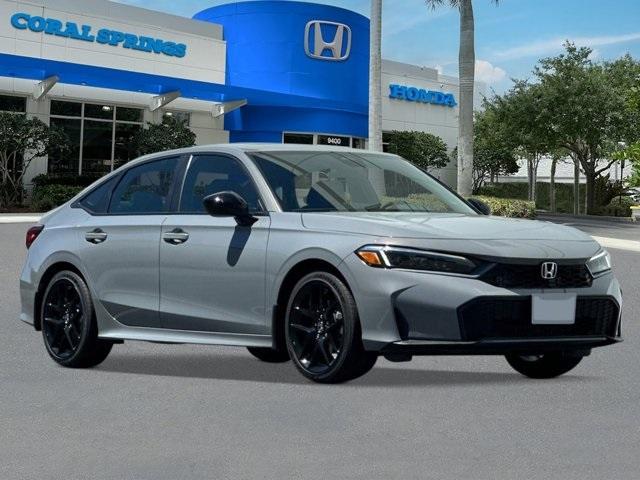 new 2025 Honda Civic Hybrid car, priced at $30,555