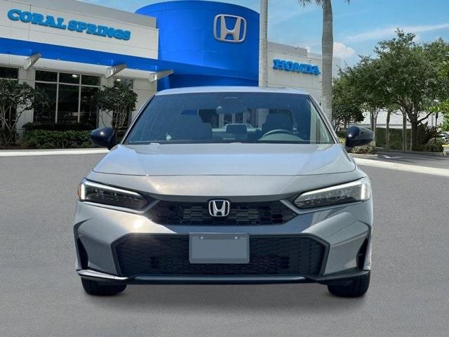 new 2025 Honda Civic Hybrid car, priced at $30,555