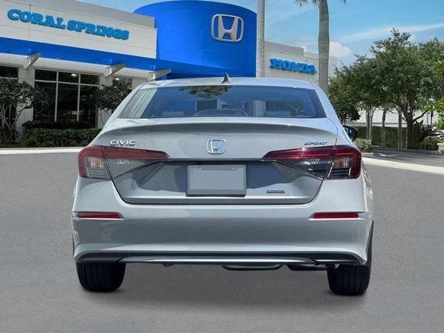 new 2025 Honda Civic Hybrid car, priced at $30,555