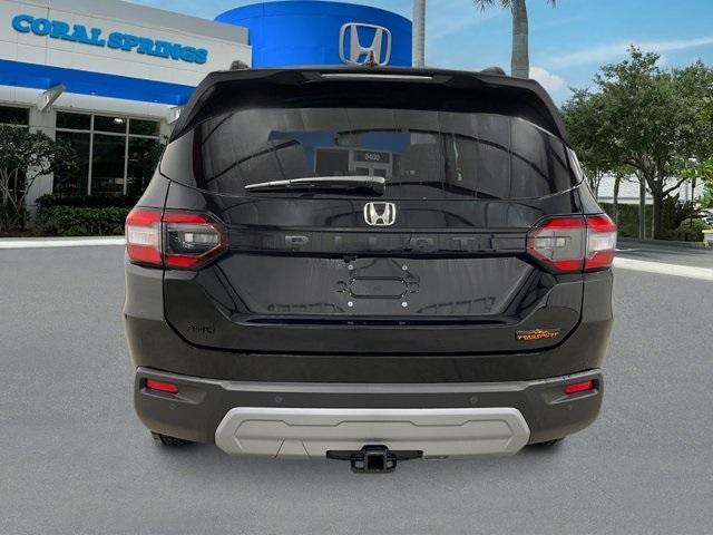 new 2025 Honda Pilot car, priced at $51,375