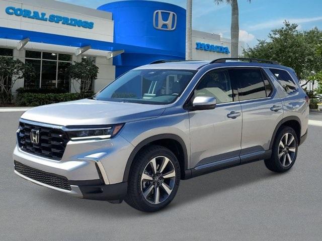 new 2025 Honda Pilot car, priced at $48,895