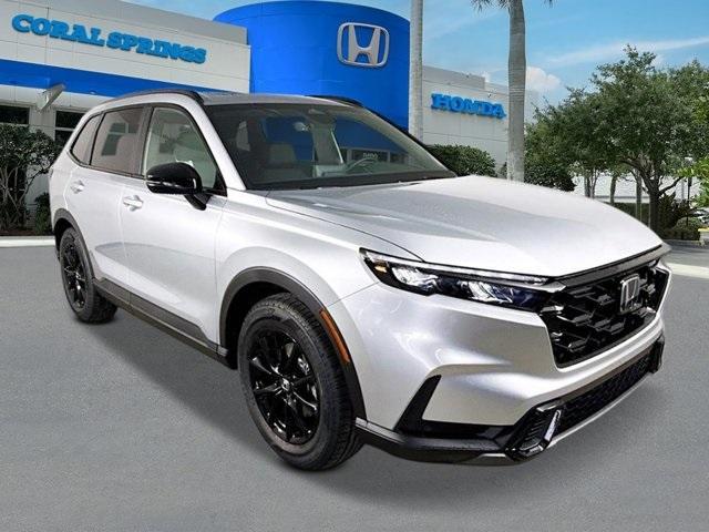 new 2026 Honda CR-V Hybrid car, priced at $40,175