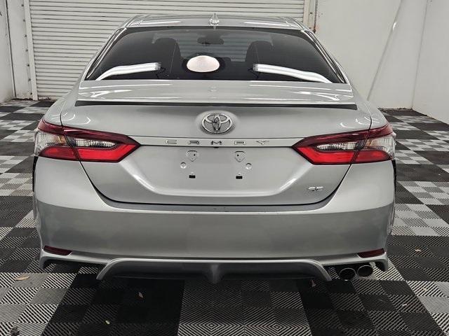 used 2022 Toyota Camry car, priced at $20,490