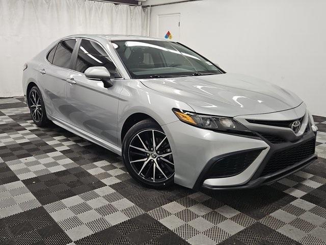 used 2022 Toyota Camry car, priced at $20,490