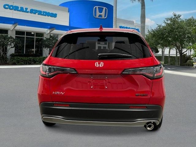 new 2025 Honda HR-V car, priced at $28,850