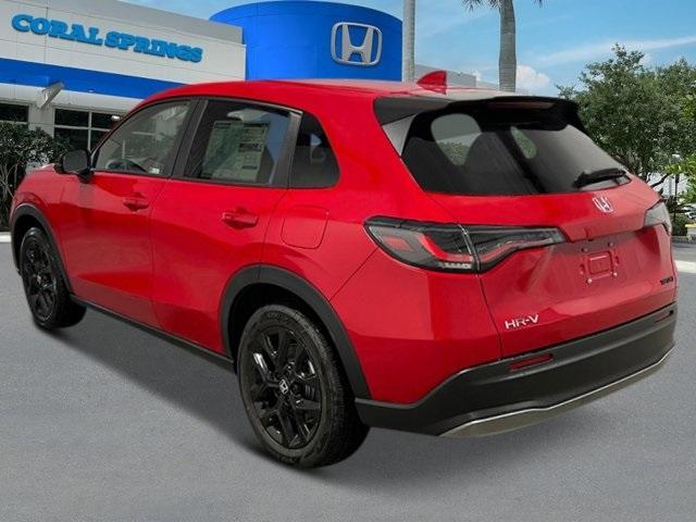 new 2025 Honda HR-V car, priced at $28,850