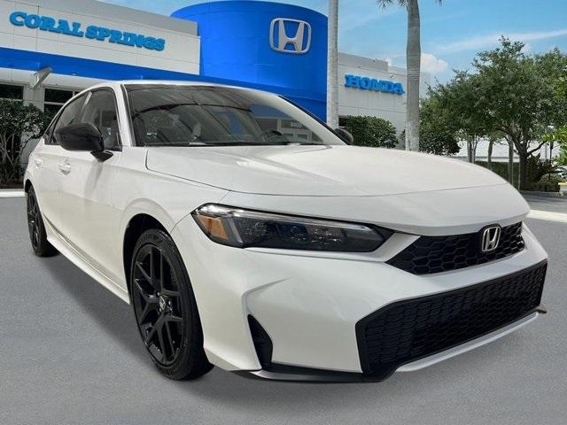 new 2026 Honda Civic Hybrid car, priced at $30,945