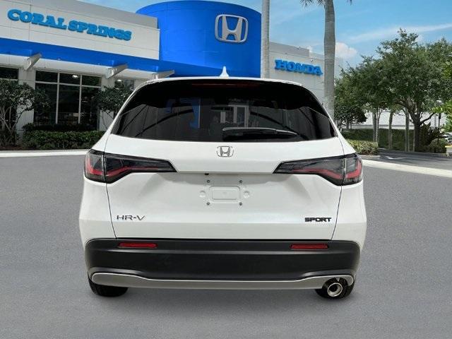 new 2025 Honda HR-V car, priced at $29,350